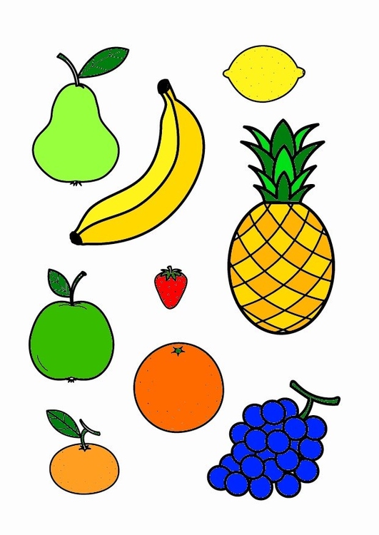 bilde frukt
