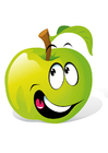 frukt - grønn eple