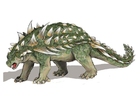 Gastiona Burgei dinosaur