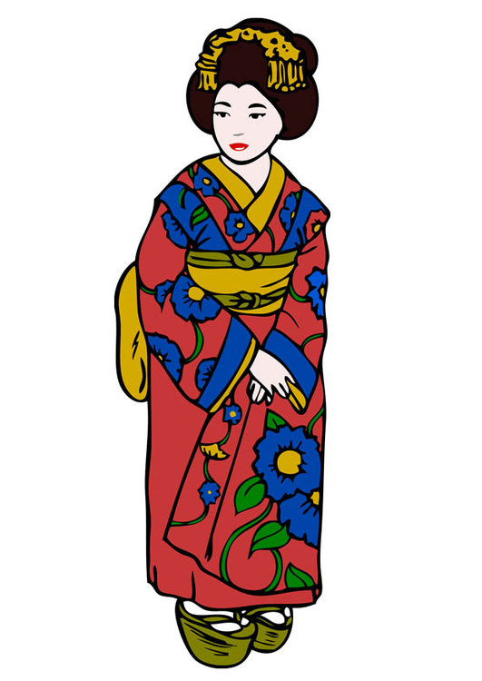 bilde geisha