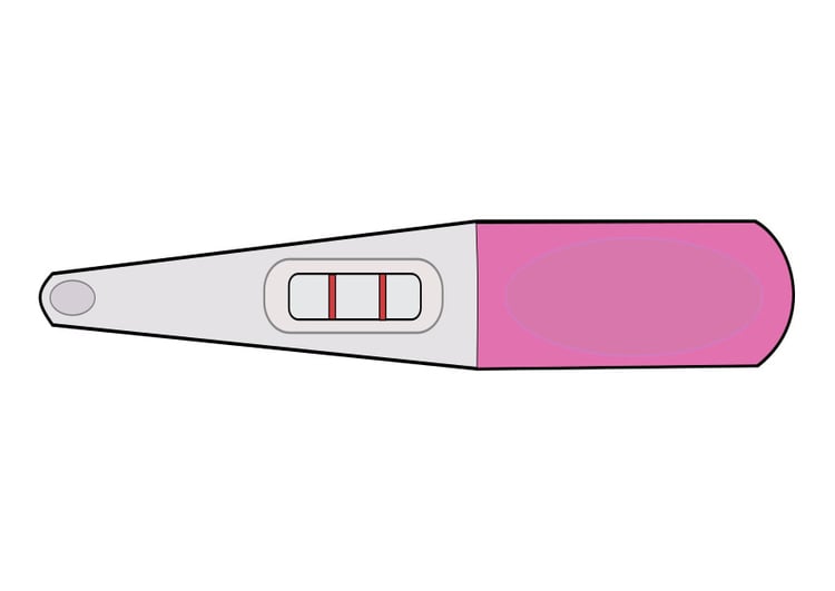 bilde graviditetstest