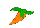 bilde gulrot