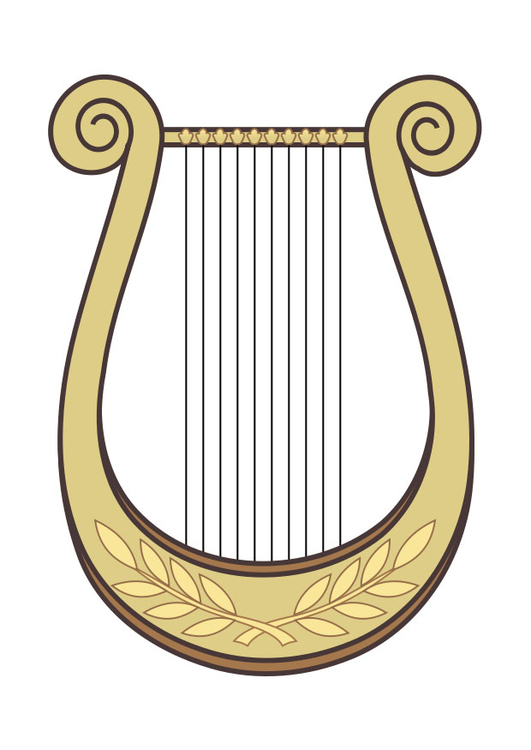 bilde harpe