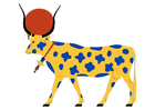 bilde Hathor - ku