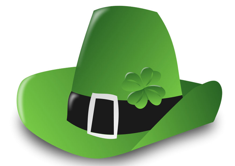 bilde hatt Saint PatrickÂ´s Day