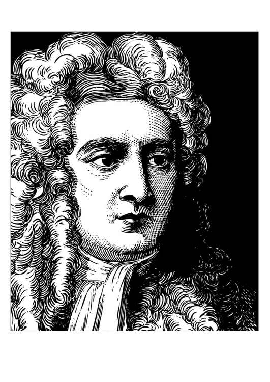bilde Isaac Newton
