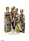 javanesiske dansere 19. århundre