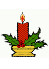 bilde julelys
