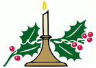 bilde julelys