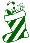 julestrømpe