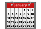 bilde kalender - januar