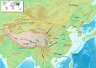 bilde kart over Kina 2