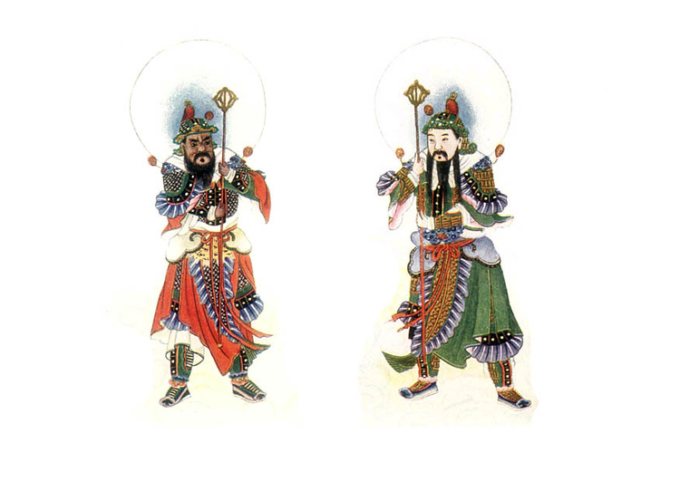 bilde kinesiske guder