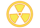 bilder kjernefysisk symbol