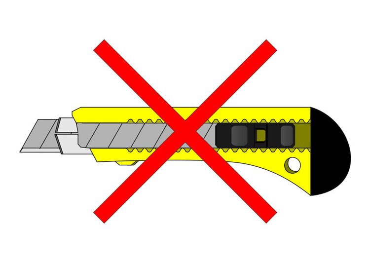 bilde kniv forbudt