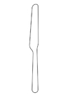 Fargeleggingsbilde kniv