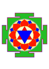 bilde Krishna Yantra