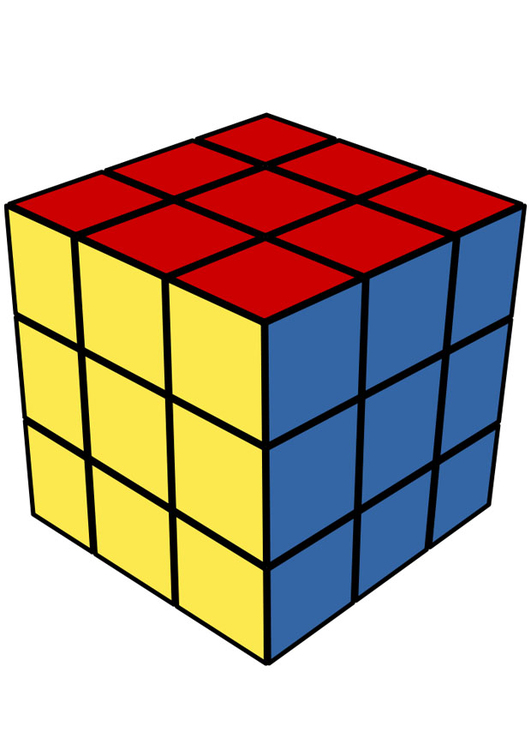 bilde kube Rubik
