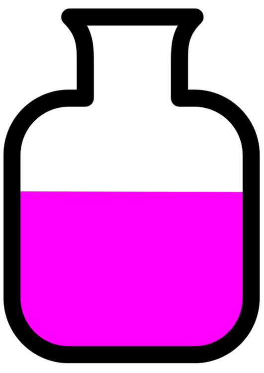 bilde laboratorium kolbe