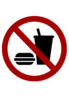 bilder mat og drikke forbudt