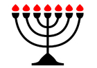 bilde menorah