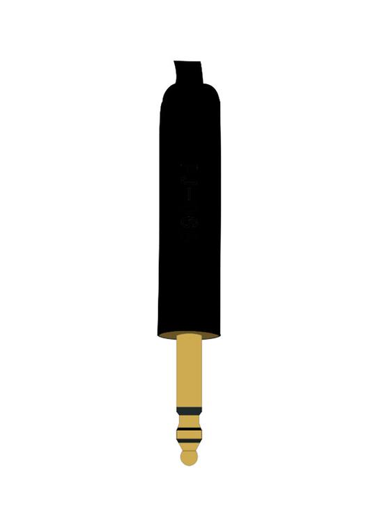 mikrofonplugg