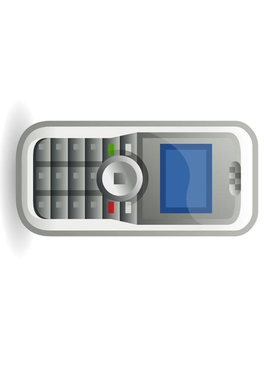 mobiltelefon