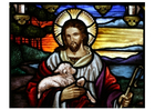 bilde PÃ¥sken - Jesus med lam