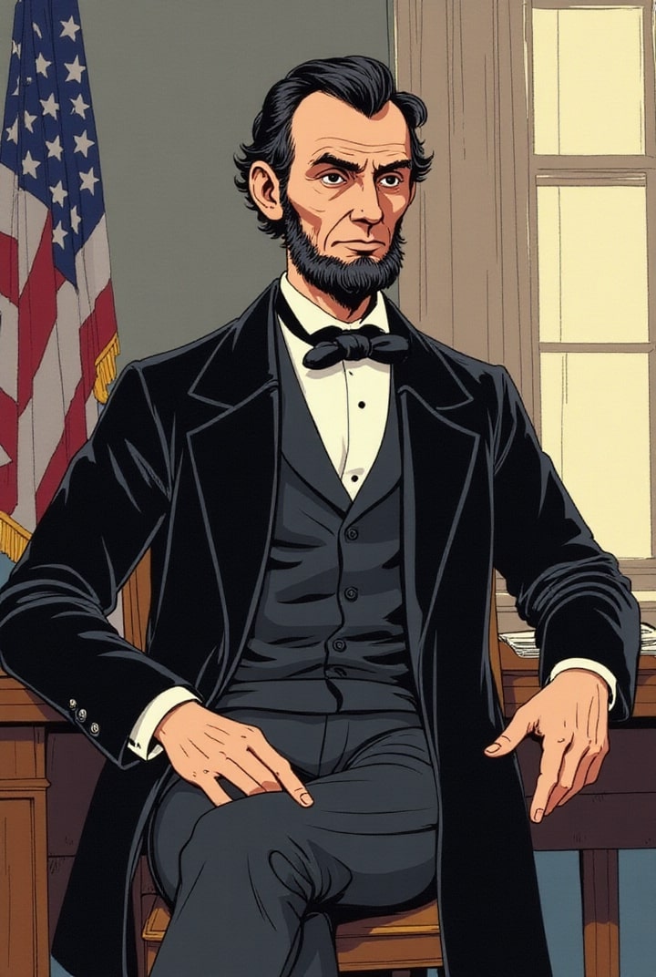 bilde president abraham lincoln