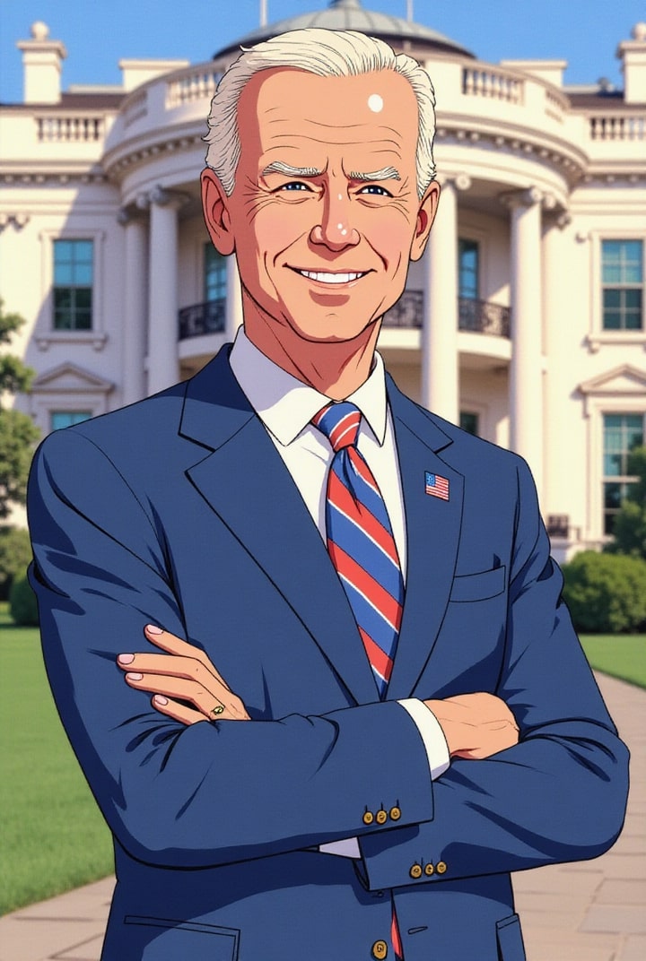 bilde president biden