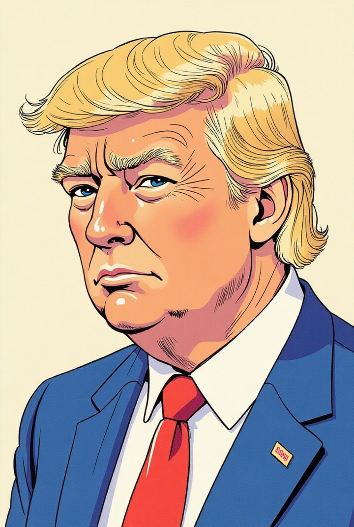 bilde president donald trump