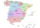 bilde regioner i Spania