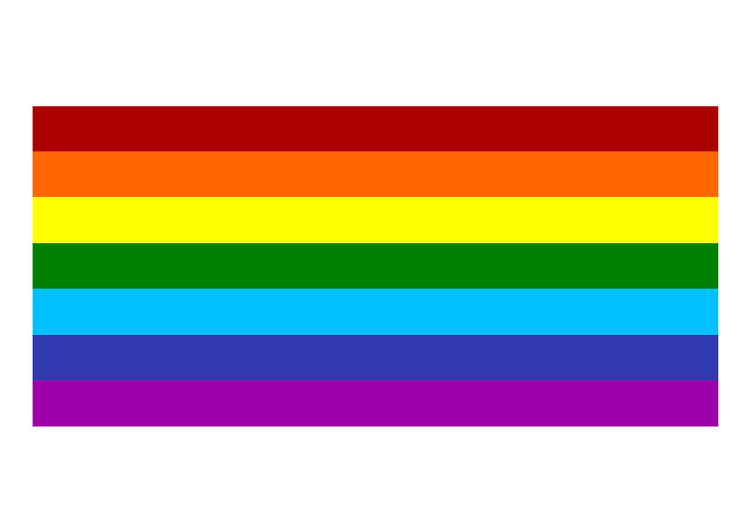 bilde regnbueflagg