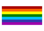 bilde regnbueflagg