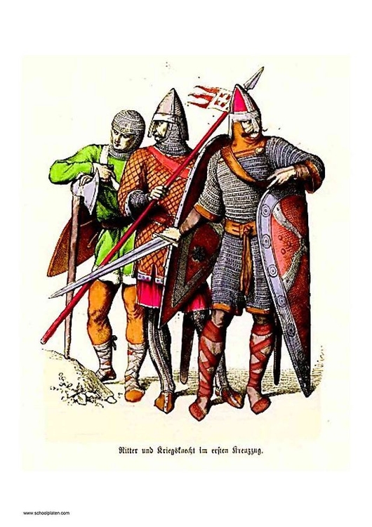 bilde ridderes fÃ¸rste korstog