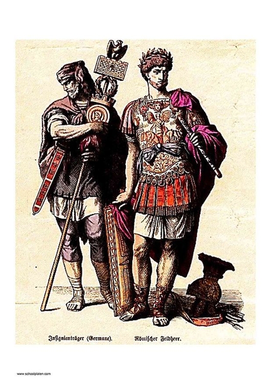 bilde romersk general