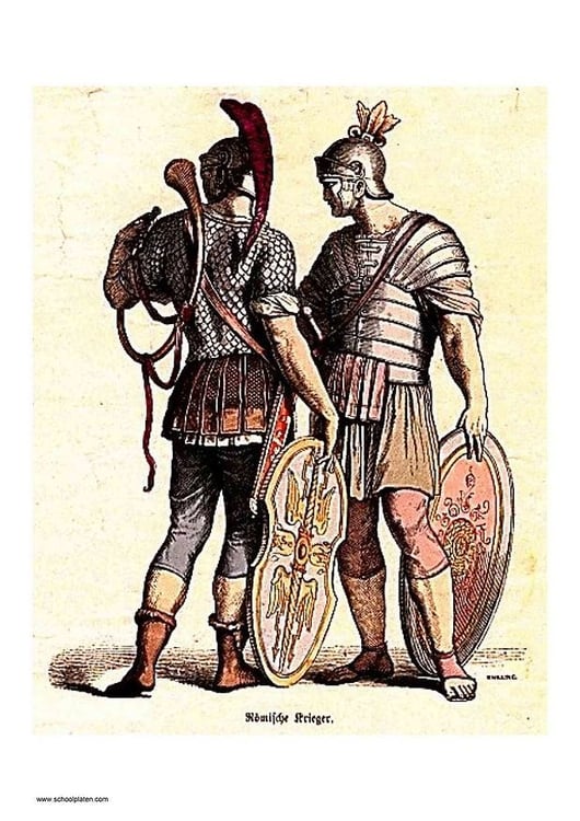 bilde romerske soldater