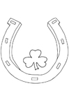 Fargeleggingsbilde saint patrick´s day