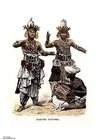bilder senegaliske dansere 1880