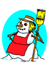 snøkvinne