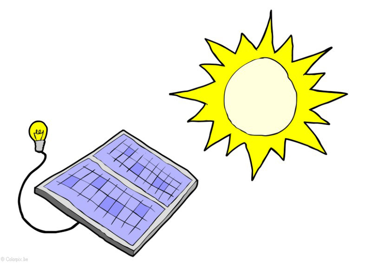 bilde solenergi