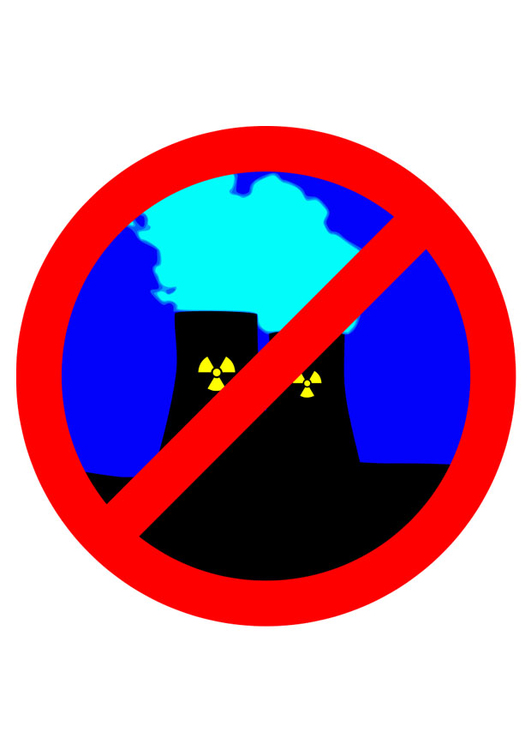 bilde stopp atomkraft