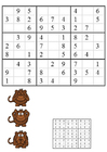 sudoku - apekatter