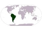 bilde Syd-Amerika