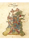 bilde tegning av Tlaloc