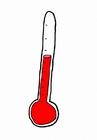 bilde termometer