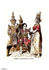 bilde thailandske dansere 19. århundre