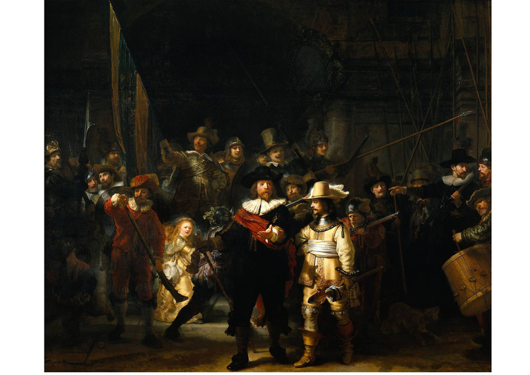 bilde The Night Watch - Rembrandt