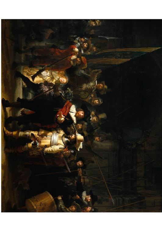 The Night Watch - Rembrandt