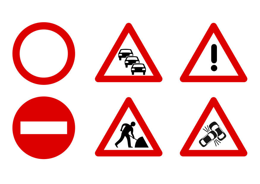 Trafikkskilt bilder Trafikkskilt bilder
